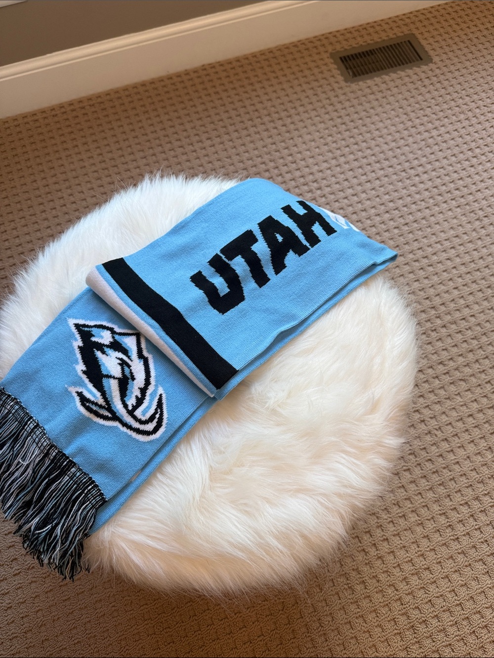 Utah Mammoth scarf